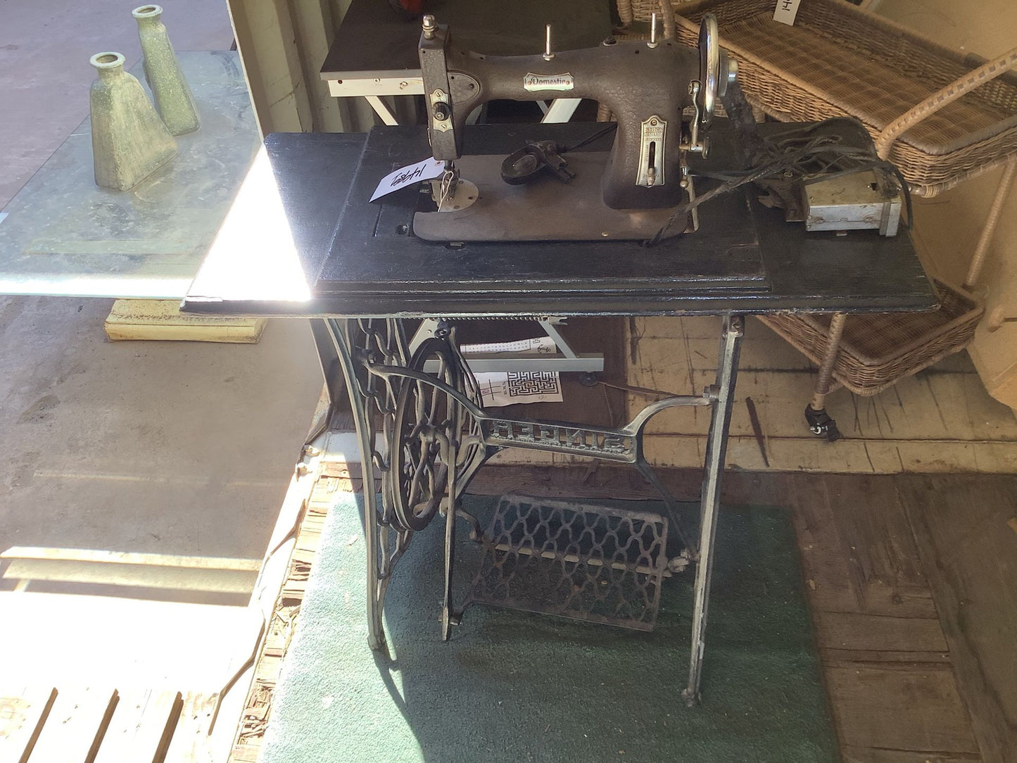 Vintage Sewing Machine