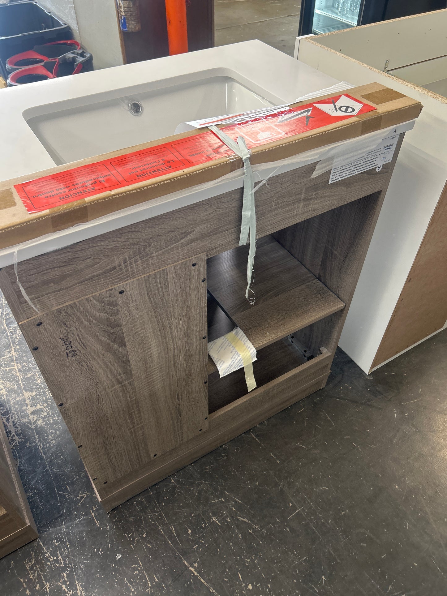Glacier Bay 30” vanity