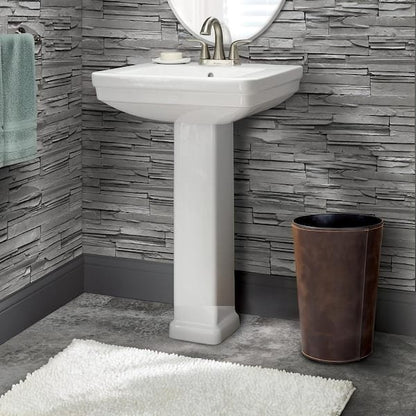 Pedestal Sink Basin w/ Stand
