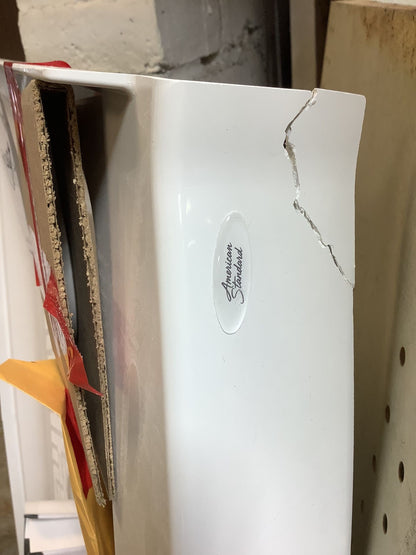 Curve Alcove Shower Pan Base w/ Center Drain