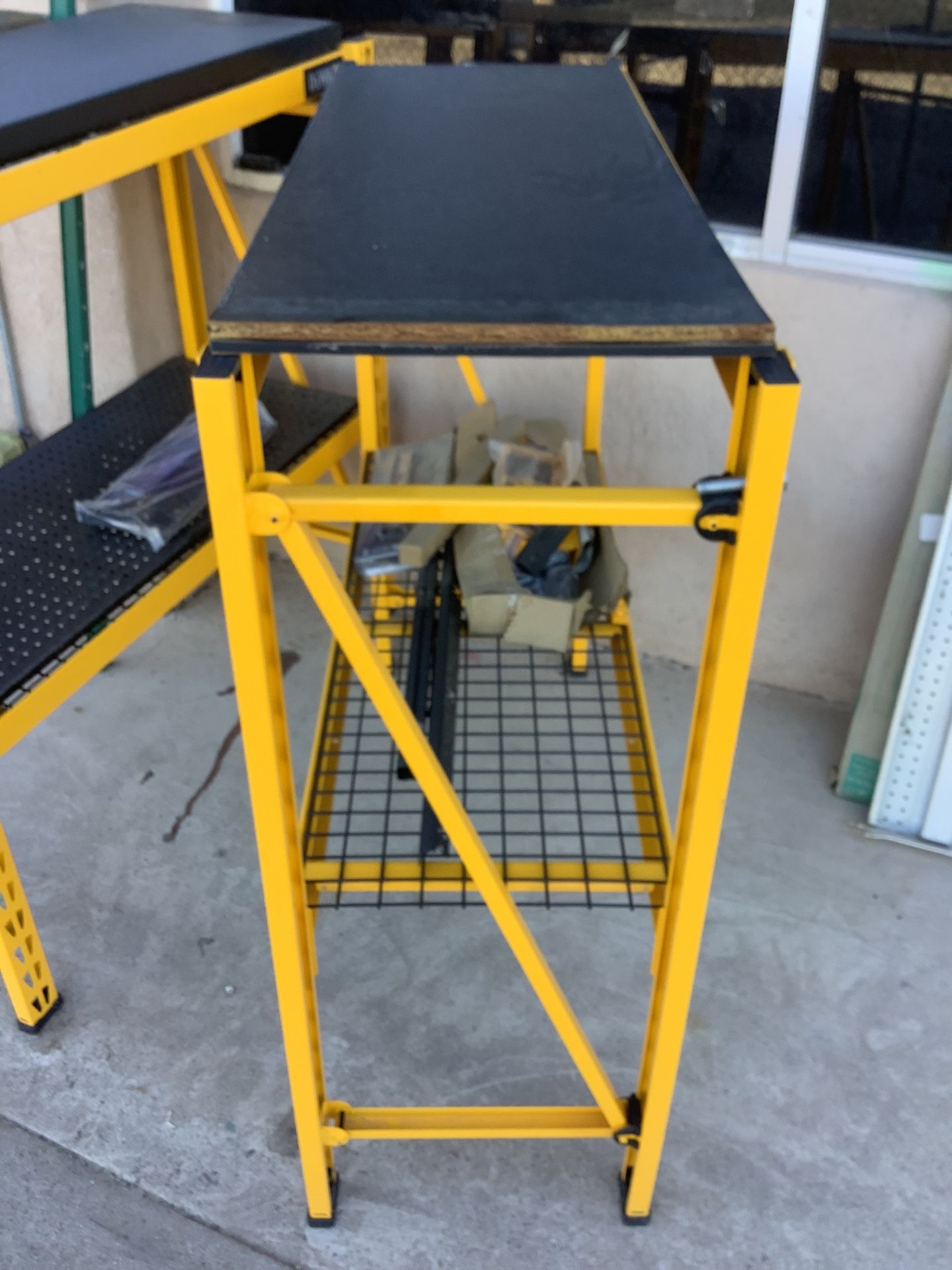 Steel Garage Shelving Unit (Reduced Price)