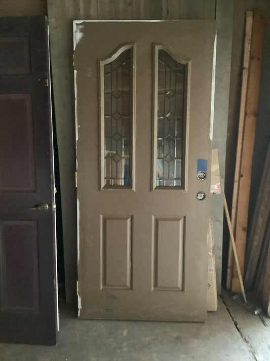 Beautiful 2 Light Exterior Door