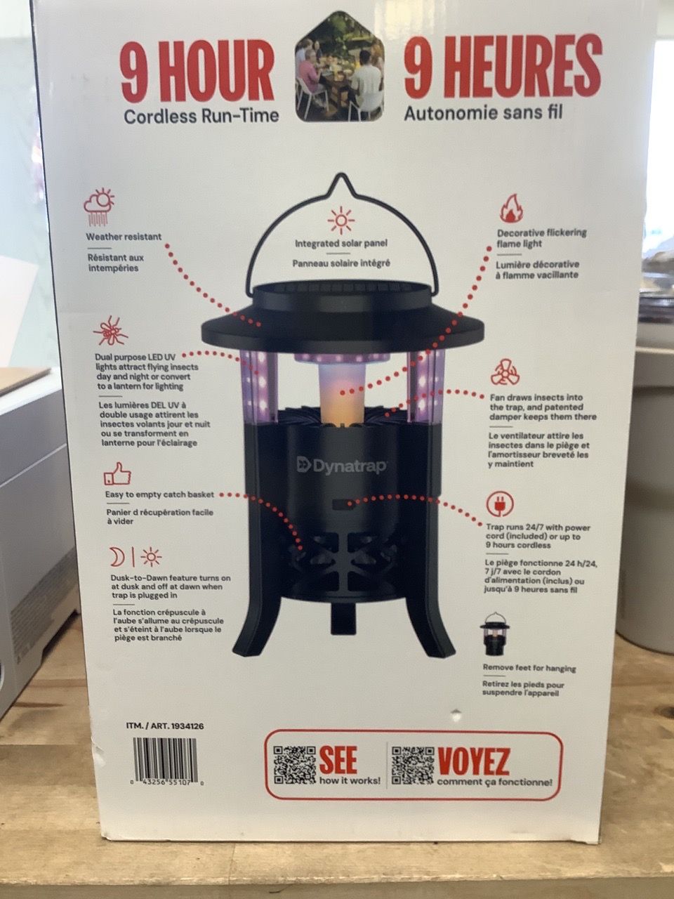 Dynatrap Outdoor Bug Trap (Reduced Price)