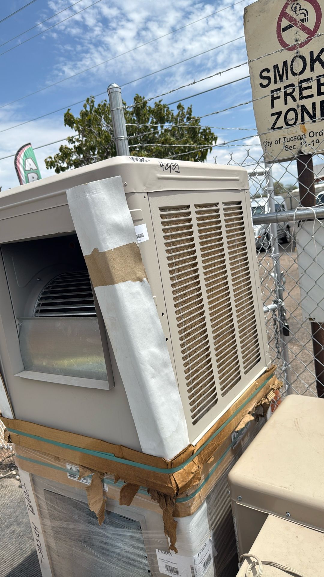 New Evaporative Coolers