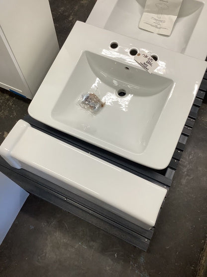Pedestal Sink Basin w/ Stand