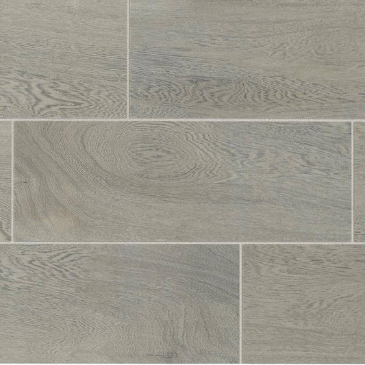Glenwood Fog Ceramic Tile