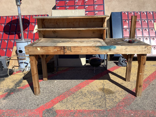Wood Work Bench