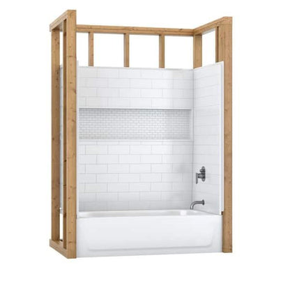 Four Pice Tub Surround Only