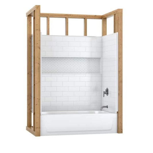 Four Pice Tub Surround Only