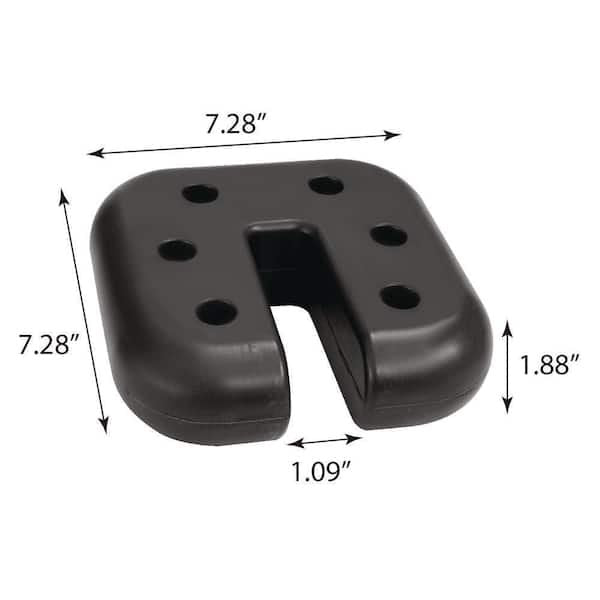 Set of 4-Canopy Weight Plates
