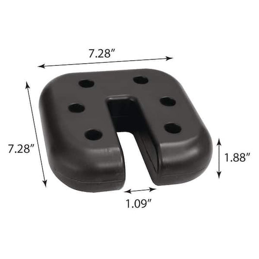 Set of 4-Canopy Weight Plates