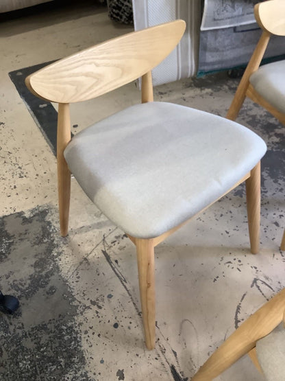 New Set of 4 Dining Chairs