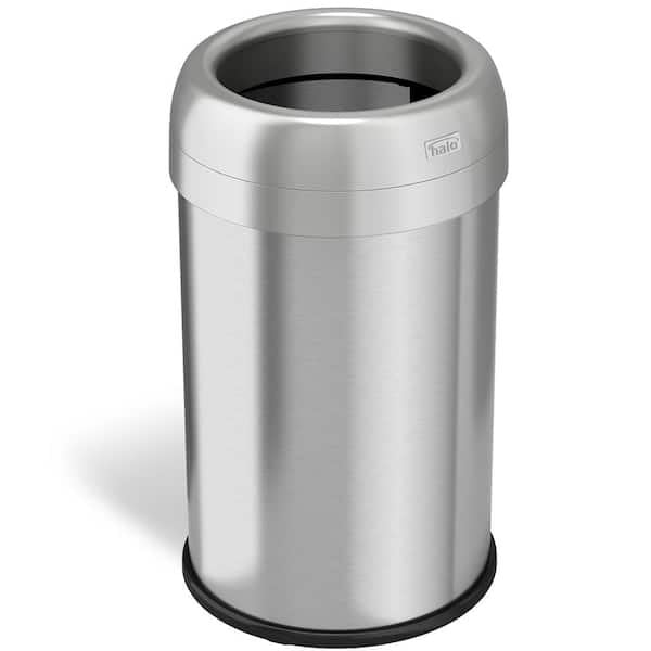 13 Gal. Stainless Steel Round Open