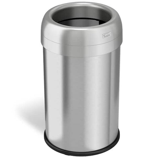 13 Gal. Stainless Steel Round Open