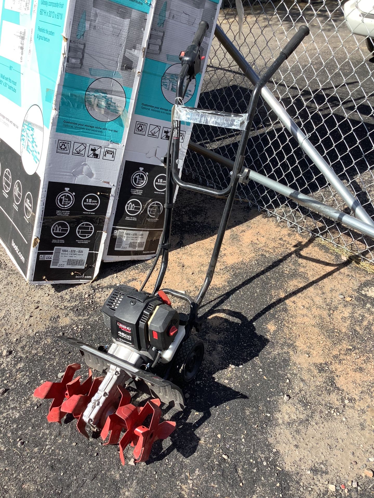Gas Powered Cultivator