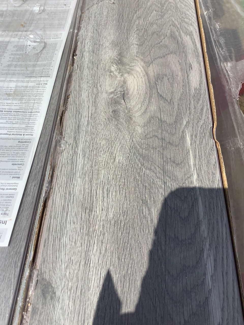 Brookstone Oak Lamininate Wood Flooring