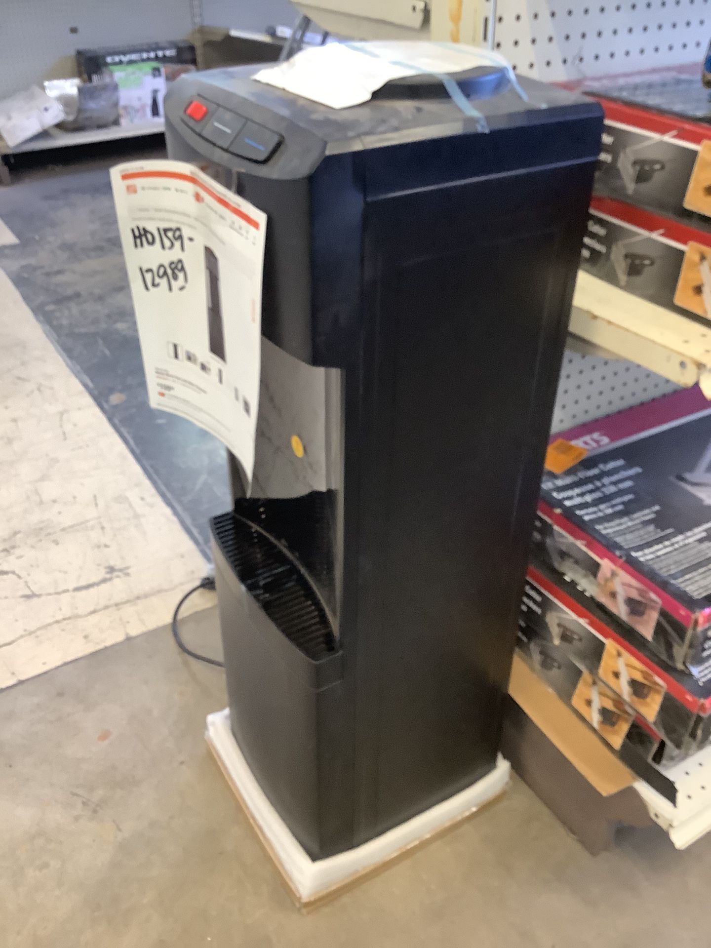 Top Load Water Dispenser