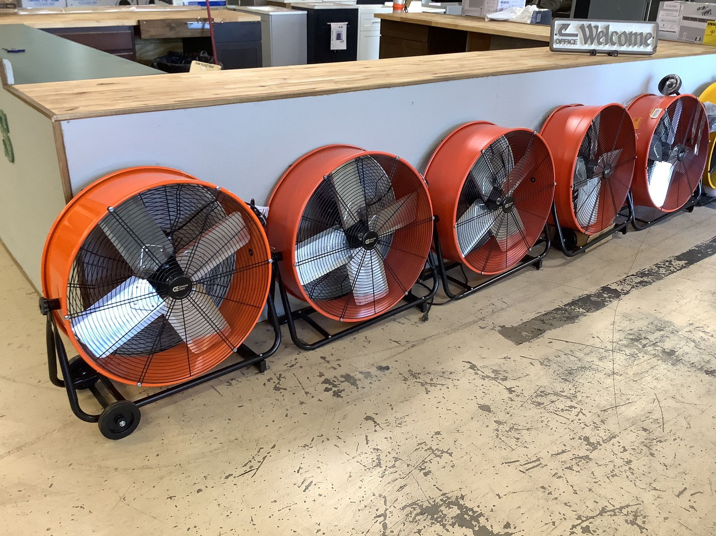 24 in. 2-Speed Fan