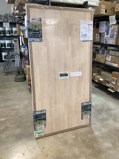 Solid Wood Butcher Block