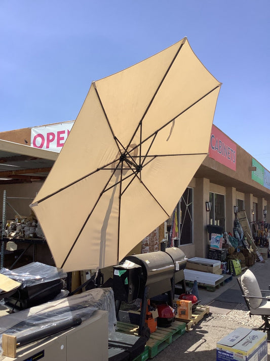 10 ft. Steel Patio Umbrella