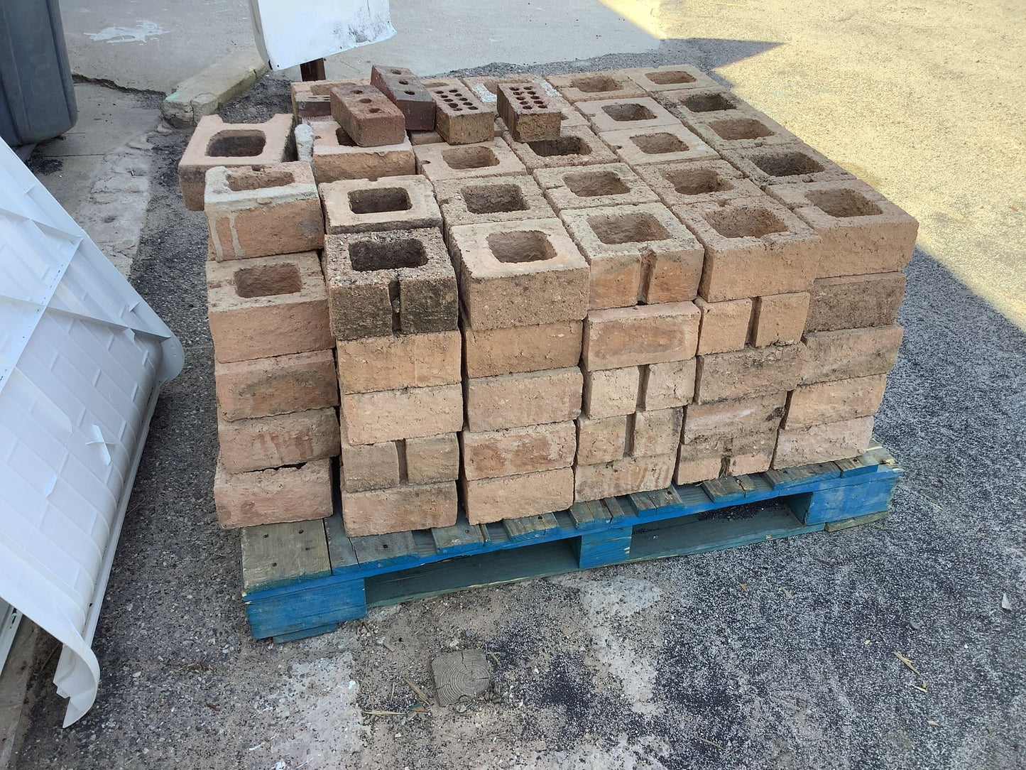Square Concrete Block