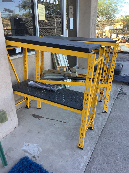 Steel Garage Shelving Unit (Reduced Price)
