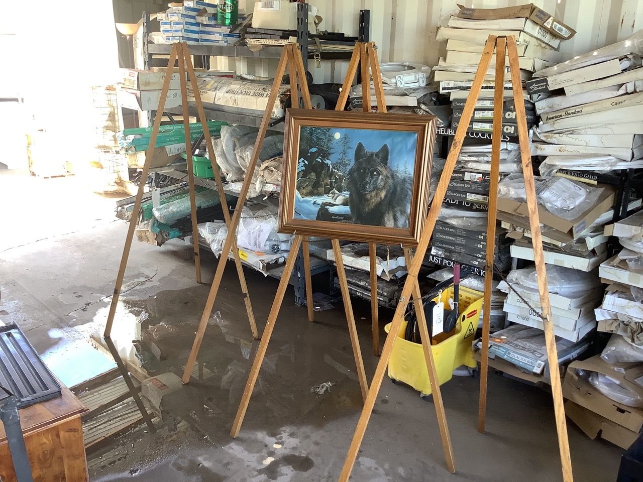 Display Easel Stands