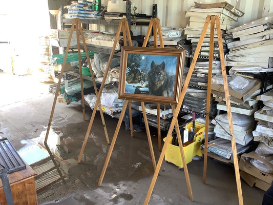 Display Easel Stands