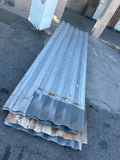 12 foot long corrugated metal