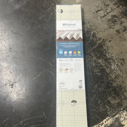 Life proof universal underlayment
