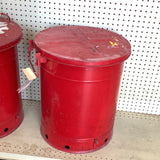 Oil waste cans