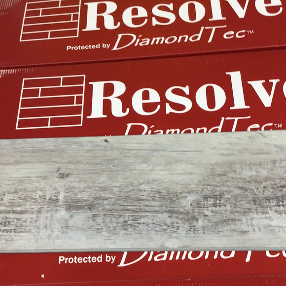SPC rigid core flooringResolve Diamond Tec