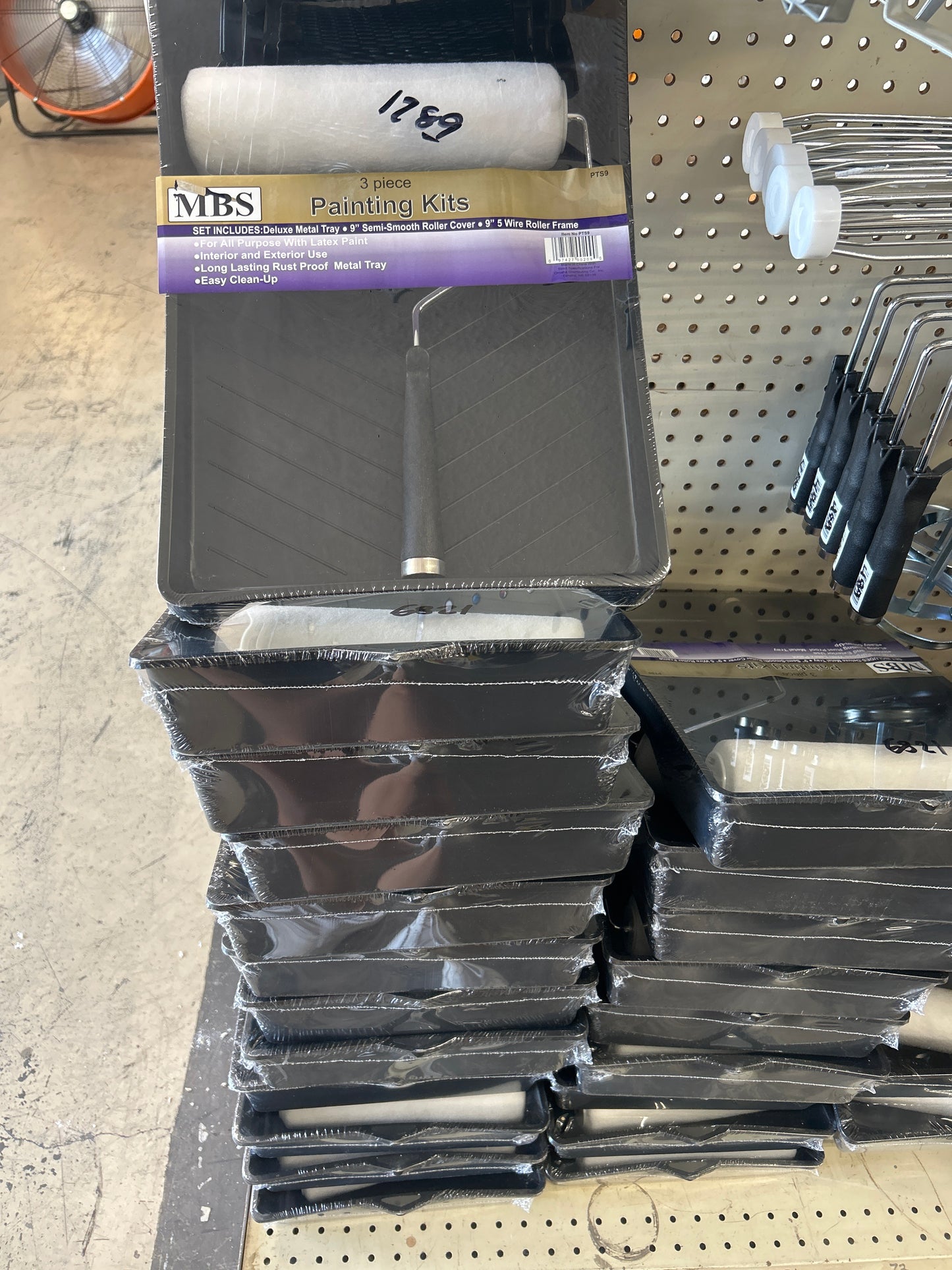MBS 3-piece Painting Kits