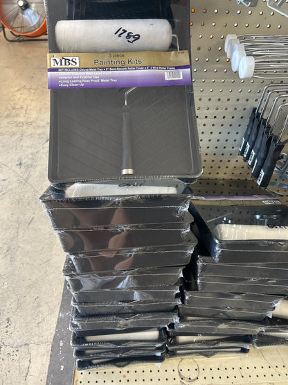 MBS 3-piece Painting Kits