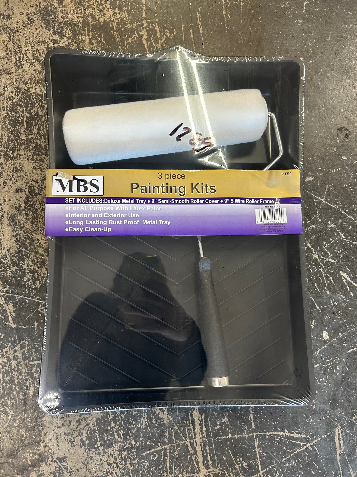 MBS 3-piece Painting Kits