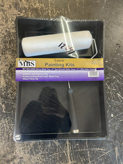 MBS 3-piece Painting Kits