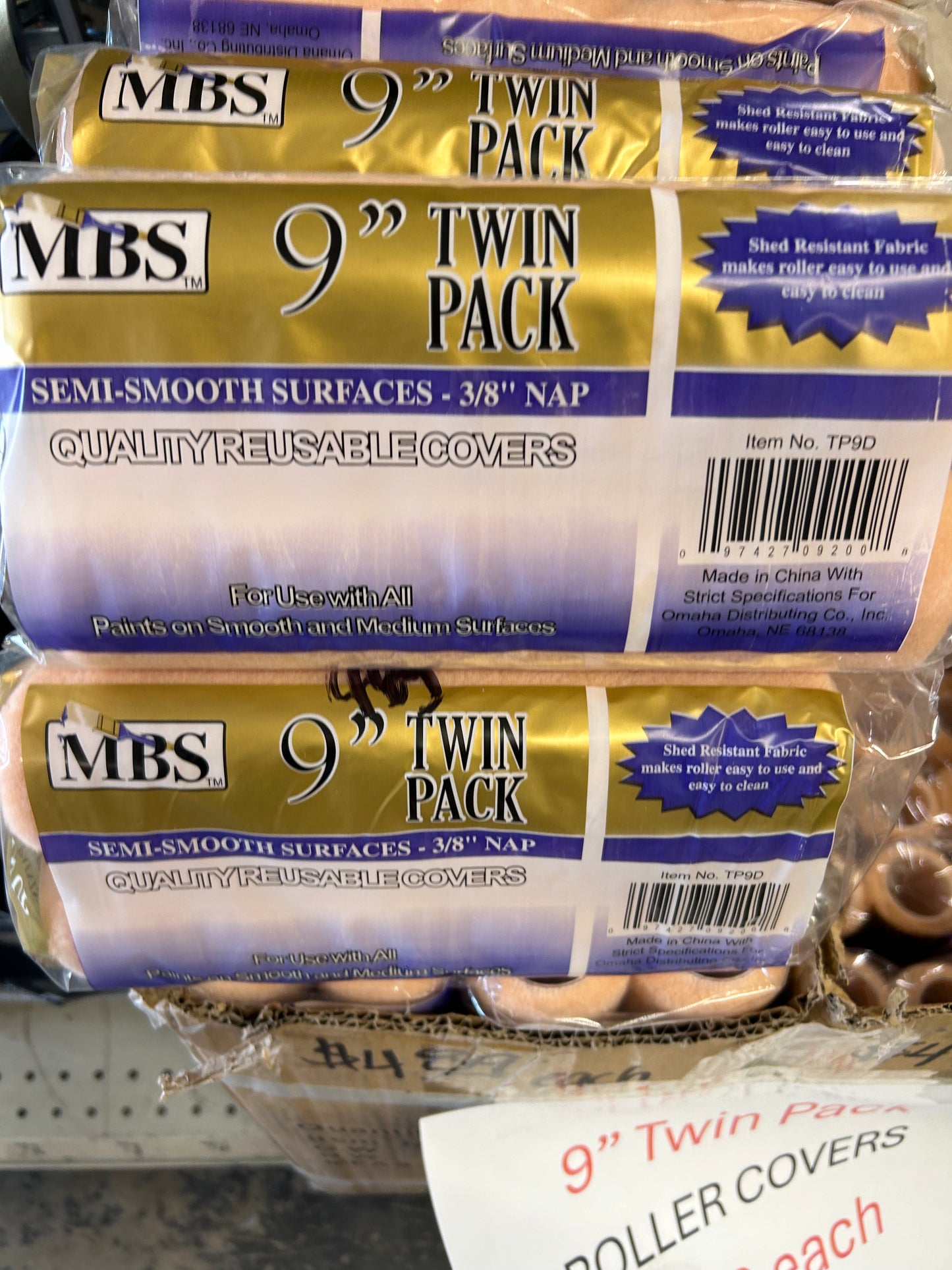 Twin pack roller covers