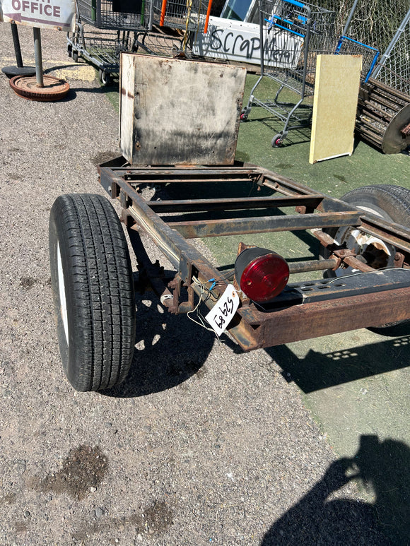 6ft Trailer with hitch