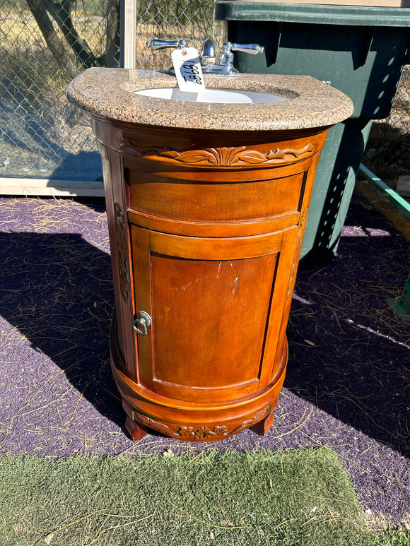 Unique bathroom vanity