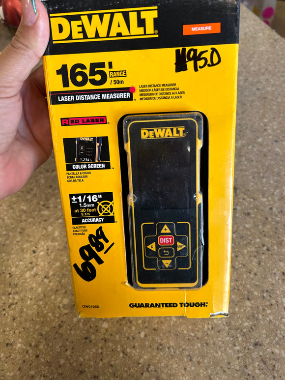 Dewalt laser, distant measurer