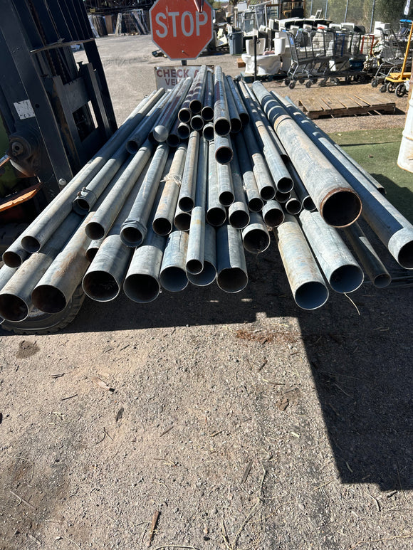 Assorted EMT/Galvanized pipe