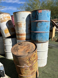 55 gallon drums