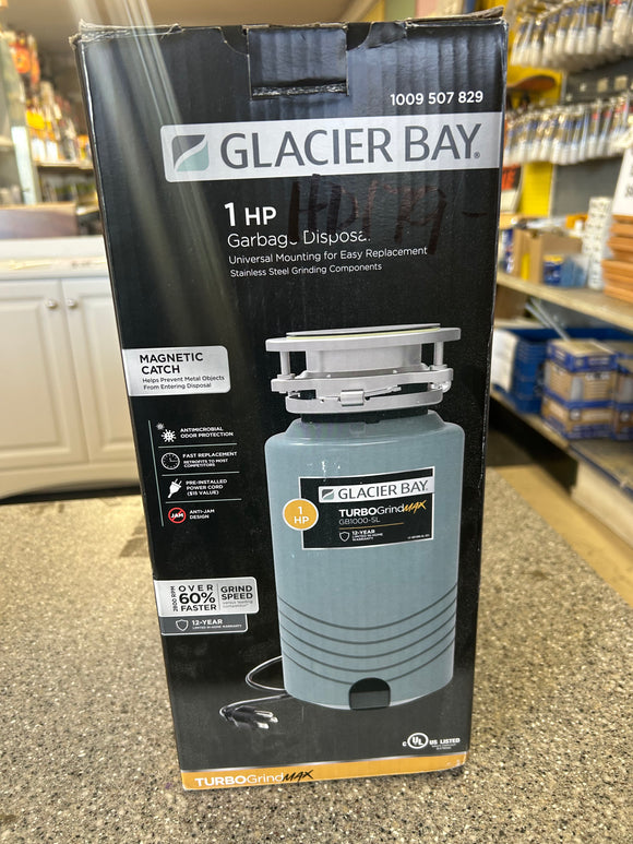 Glacier Bay turbo grind garbage disposal