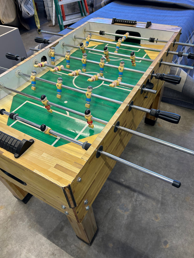 Wooden Foosball Table