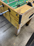 Wooden Foosball Table