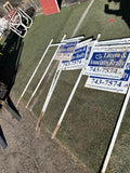 For rent signs