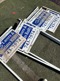 For rent signs