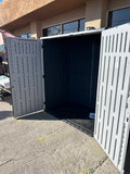 Suncast 6 x 4 vertical shed