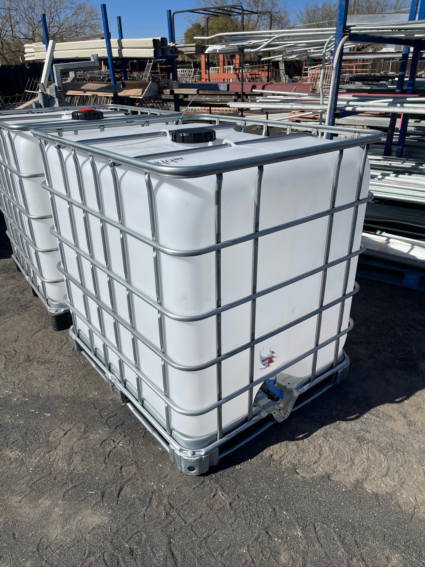Water Tote Tanks