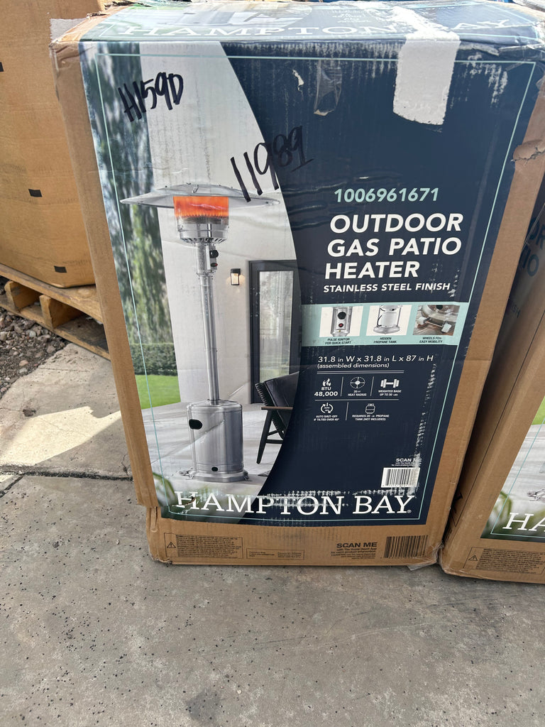 Outdoor gas patio heaters